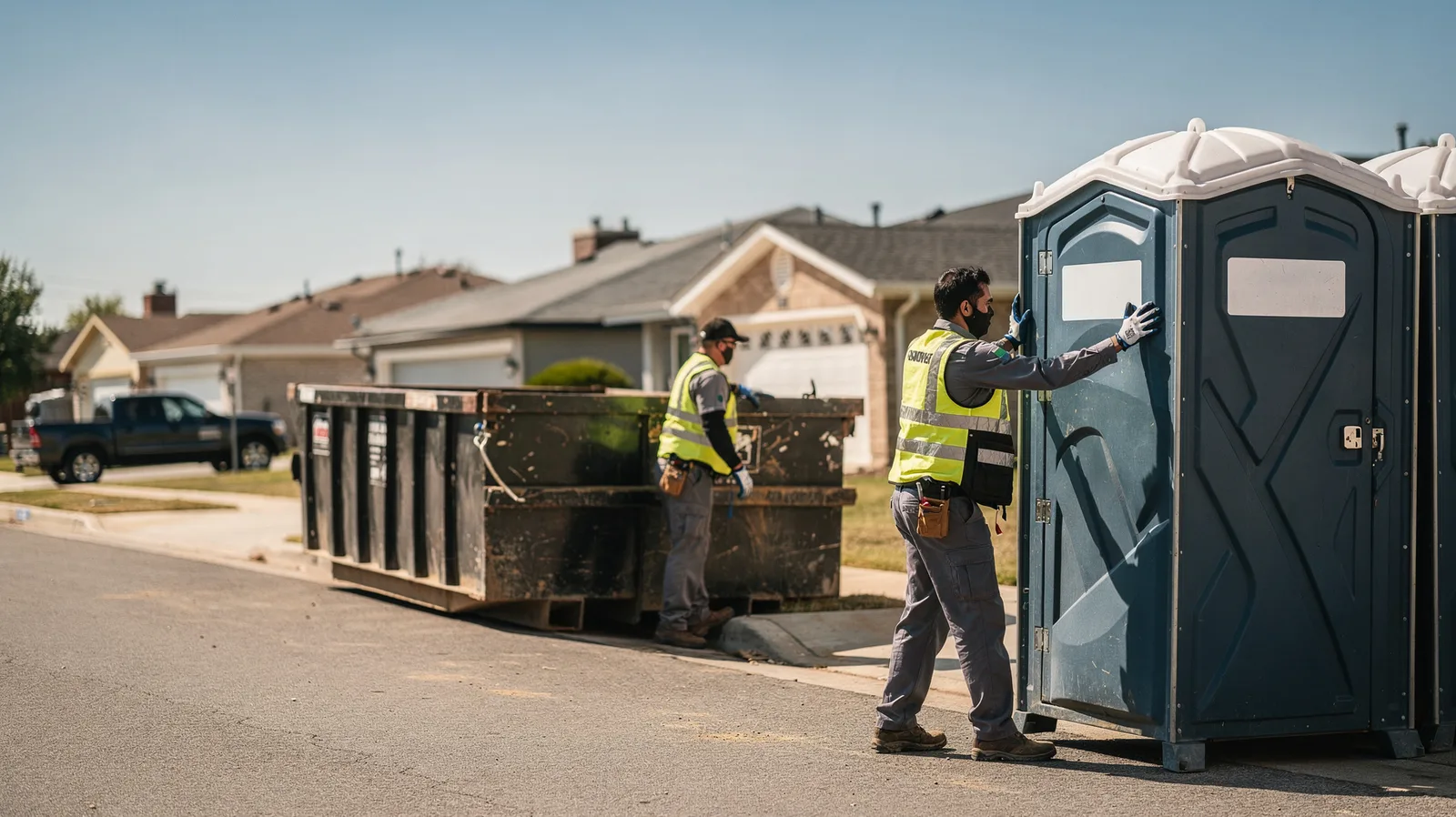 Porta Potty Rental in Greenville, RI near me